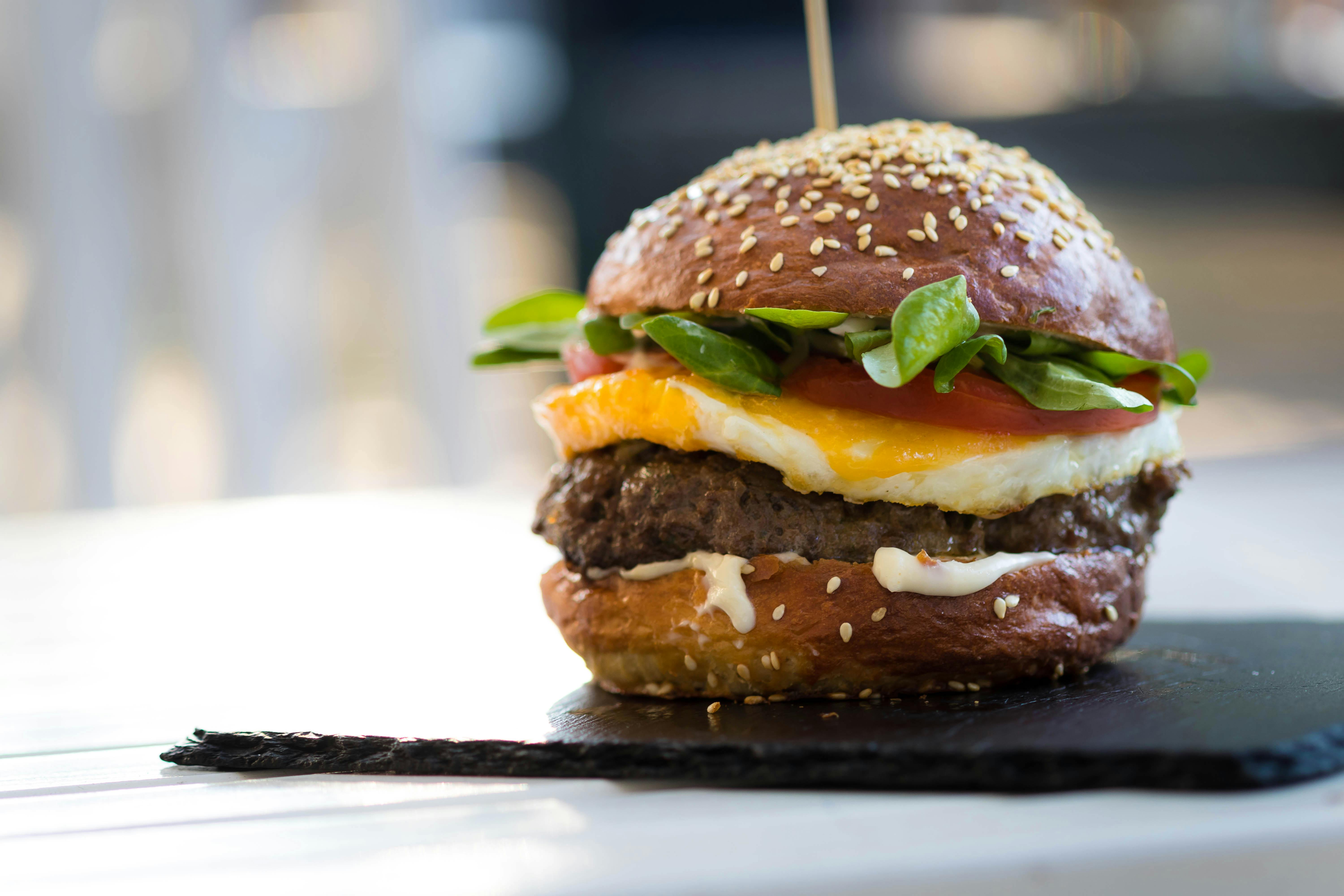 Signature Patty with special sauce